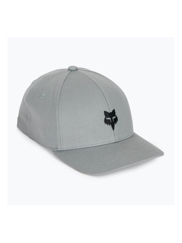Детска шапка с козирка Fox Racing Fox Head 110 Snapback Jr steel grey