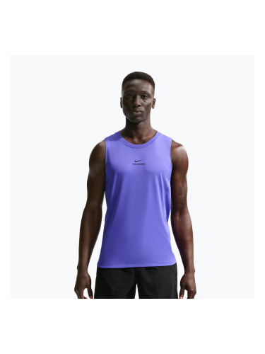 Мъжка тренировъчна тениска Nike Pro Training Dri-Fit persian violet/black