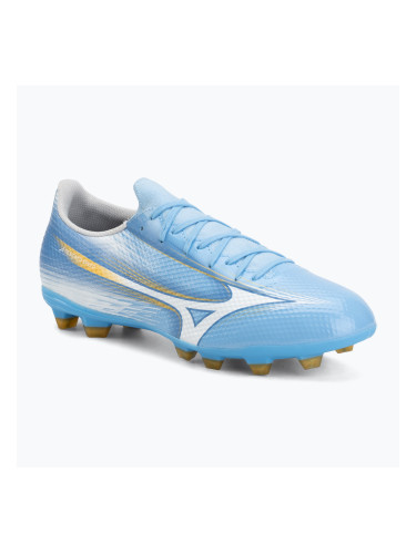 Футболни обувки Mizuno Alfa III Select FG celeste/white