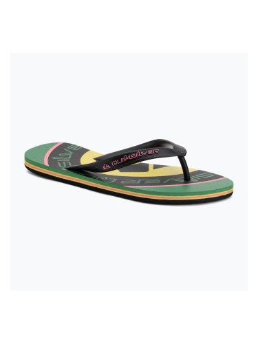 Мъжки джапанки Quiksilver Molokai screen leprechaun