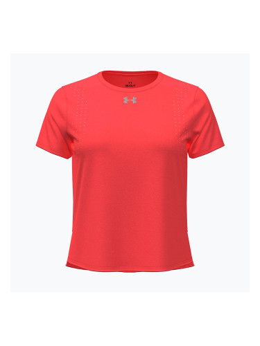 Дамска тениска за бягане Under Armour Velociti Pro electric tangerine/black/green mode