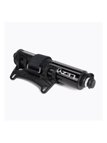Lezyne POCKET DRIVE HV ABS FLEX HOSE 90psi къса дължина черен LZN-1-MP-PKDRHV-V104