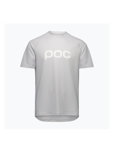 Мъжка тениска за колоездене POC Reform Enduro granite grey