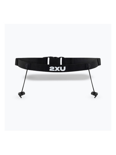 Колан за стартов номер 2XU Nutrition Race Belt black