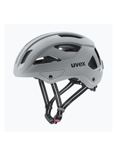 Велосипедна каска UVEX City Stride rhino matt
