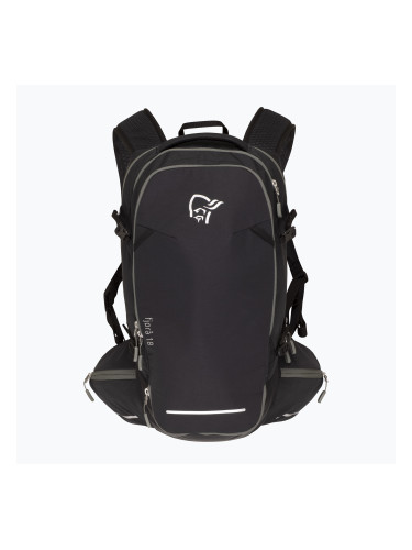 Раница за трекинг NORRONA Fjørå Econyl195 18 l caviar black