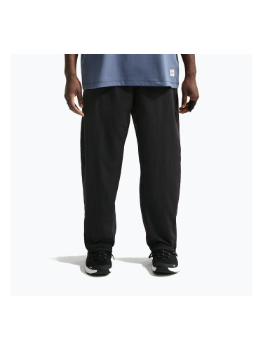 Мъжки панталони за бягане Nike N.A.C. Dri-Fit Woven black/pale ivory/black