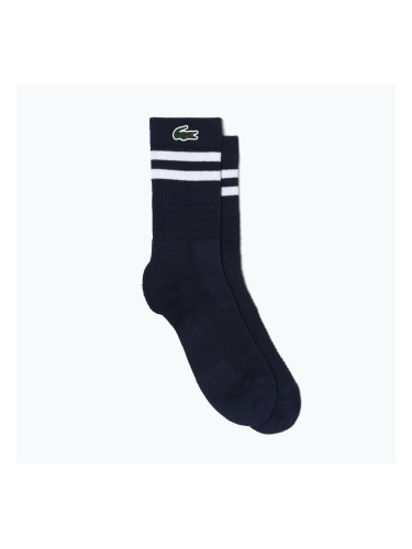 Мъжки чорапи Lacoste RA1095 navy blue/white
