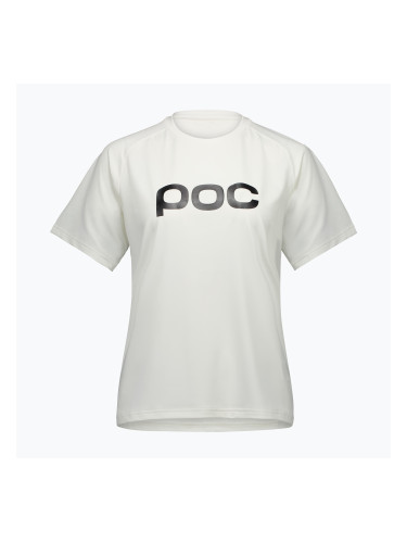 Дамска тениска за колоездене POC Reform Enduro hydrogen white