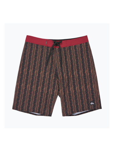 Мъжки бански шорти Quiksilver Surfsilk Straight 20“ black horizons