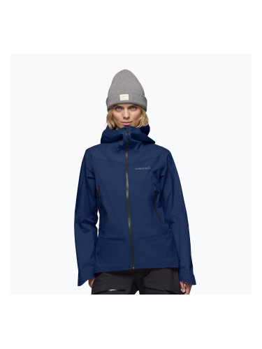 Дамско яке за дъжд NORRONA Falketind Gore-Tex indigo night