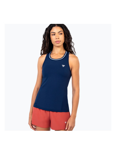 Дамска тениска за тенис Tecnifibre Team Tech Tank Top W marine