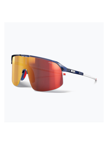 Слънчеви очила Julbo Density Spectron shiny translucent dark blue/white/red