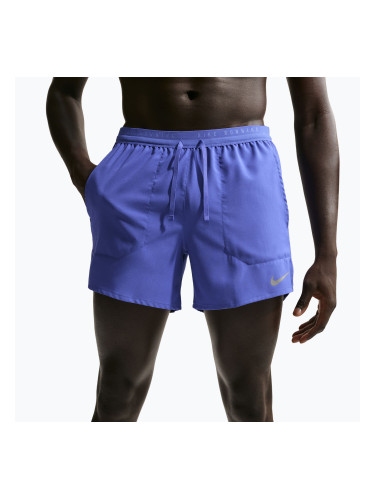 Мъжки къси панталони/шорти Nike Stride Dri-Fit Brief-Lined 5" lapis