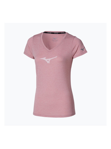 Дамска тениска за бягане Mizuno Core Runbird Tee rose elegance