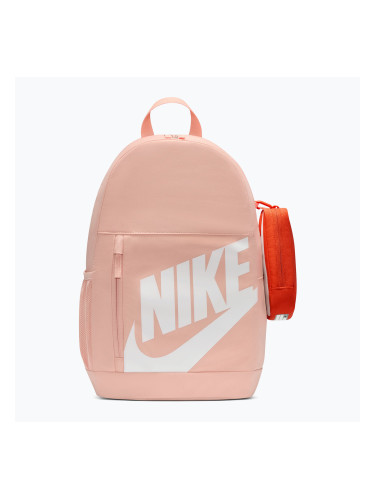 Детска градска раница Nike Elemental Shoebox 20 l arctic orange/orange/white