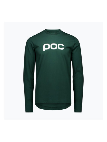 Блуза с дълъг ръкав POC Tee pargasite green