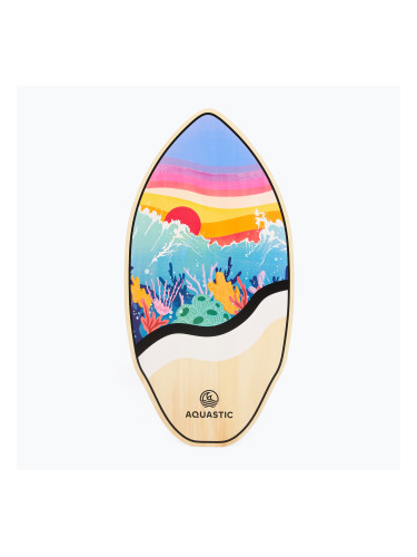 Скимборд дъска AQUASTIC Lagoon 39" colorful