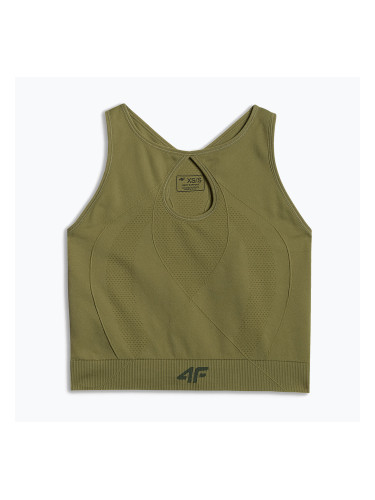 Дамска тренировъчна тениска 4F Solar Punk FNK F0886 olive