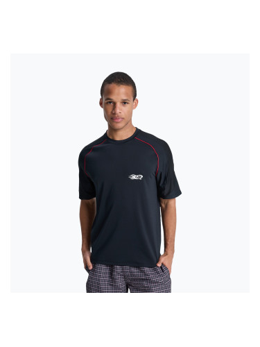 Мъжка тениска за плуване Quiksilver Mercury Americana Surf black