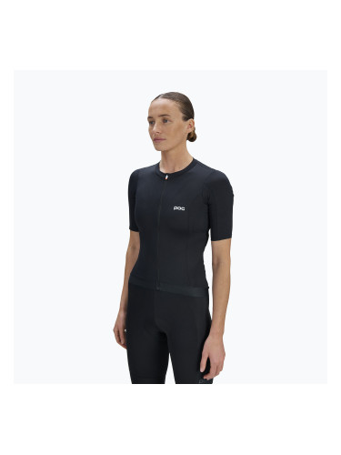 Дамска тениска за колоездене POC Cadence Jersey uranium black