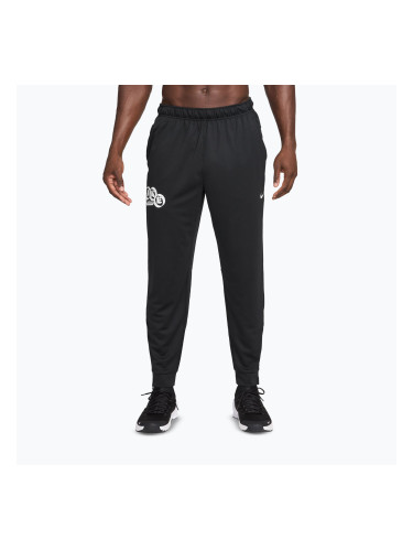Мъжки панталони за бягане Nike Totality Dri-Fit Graphic black/white