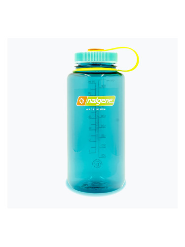 Nalgene Wide Mouth Sustain 1L синя бутилка за пътуване 2020-0432
