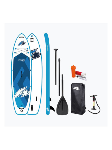 SUP дъска F2 Strato Ltd 11'5“ Combo blue