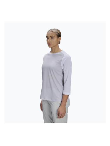 Дамска тениска за колоездене POC Motion Air Jersey 3/4 granite grey