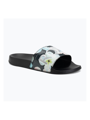 Дамски чехли ROXY Slippy II printed black multi 1