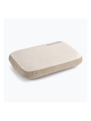 Туристическа възглавница Naturehike Memory Foam Square Pillow khaki