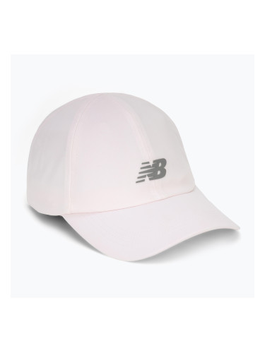 Шапка с козирка New Balance 5 Panel Performance V 2.0 pink salt
