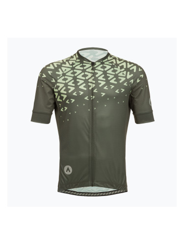 Мъжка тениска за колоездене ATTABO Tevi green
