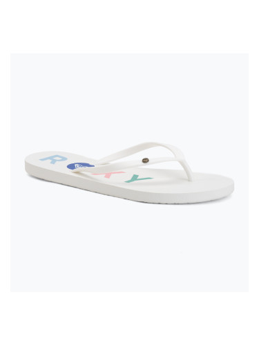 Дамски джапанки ROXY Sandy III white multi 1