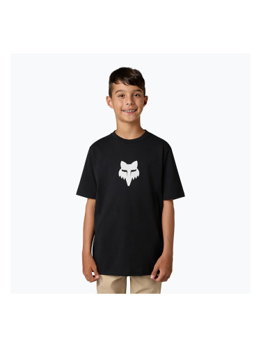 Детска тениска Fox Racing Fox Head Jr u black