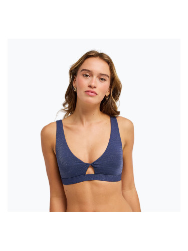 Горнище на бански костюм ROXY Paradise Wave Elongated Tri mood indigo