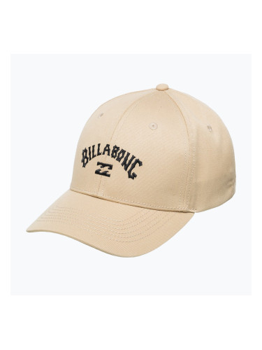 Мъжка шапка с козирка Billabong Arch Snapback gravel