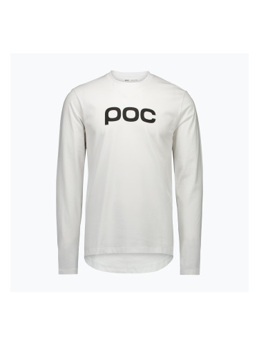Блуза с дълъг ръкав POC Tee hydrogen white