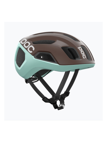Велосипедна каска POC Ventral Air MIPS bronzite brown matt/lazurite blue matt