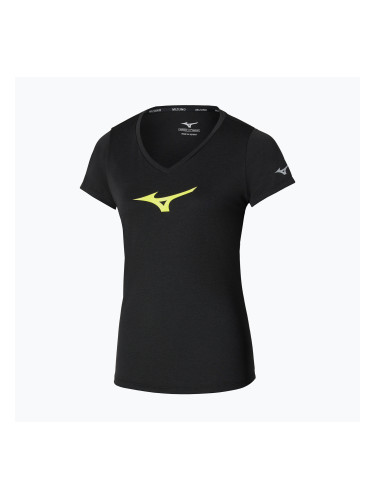 Дамска тениска за бягане Mizuno Core Runbird Tee black