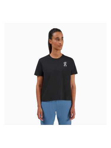 Дамска тениска за бягане On Graphic-T black