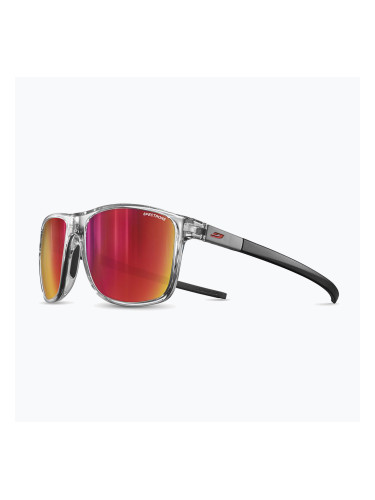 Слънчеви очила Julbo The Streets Spectron shiny translu crystal/red