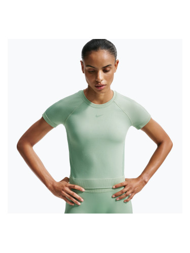 Дамска тренировъчна тениска Nike Pro Seamless Dri-Fit steam