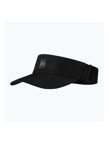 BUFF Go Visor Твърда черна козирка за бягане