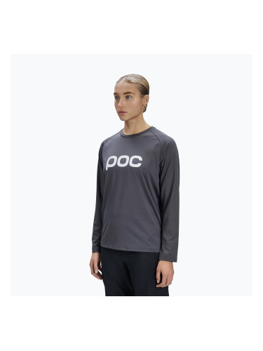 Дамска блуза с дълъг ръкав за колоездене POC Reform Enduro Jersey sylvanite grey