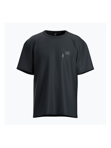 Мъжка тениска за тенис Joma Challenge 104626.100 black