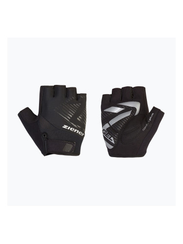 Мъжки велосипедни ръкавици ZIENER Crudt-Z black