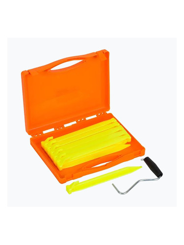Колчета за палатка Vango Bolt Plastic Peg Extractor Storage Case 12 бр. yellow