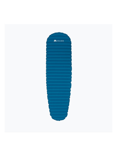 Надуваема постелка Volven Air Pro blue