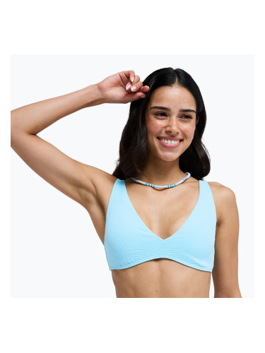 Горнище на бански костюм ROXY Palm Dreams Elongated Tri tanager turquoise